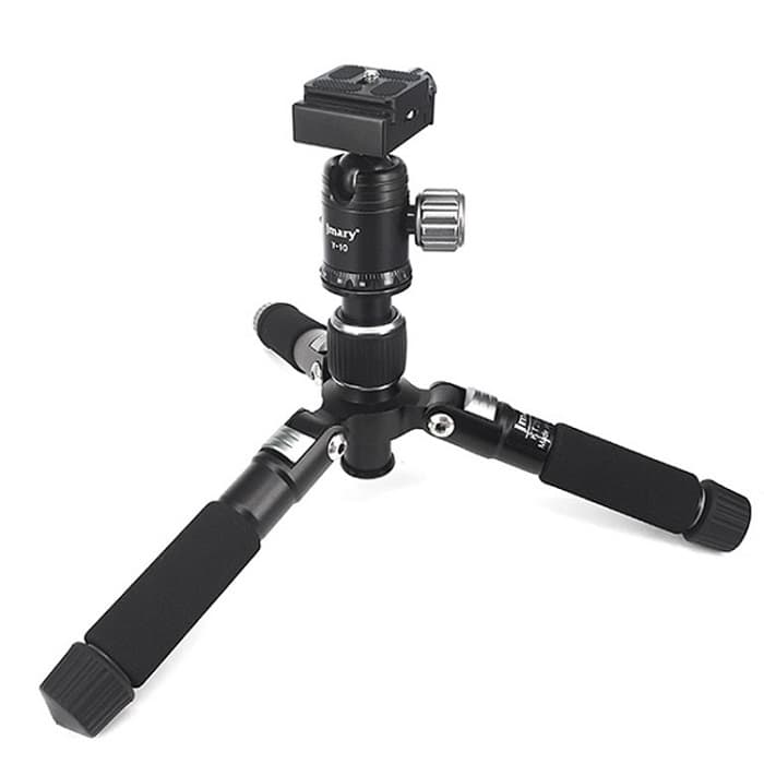 سه پایه دوربین جیماری Jmary KT25 +y10 Mini Tripod — تصویر ۶