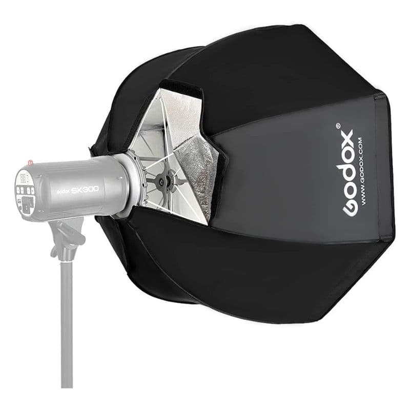 اکتاباکس گودکس Godox SB-UE120 Octa-Softbox with Bowens Mount 120cm — تصویر ۱۲