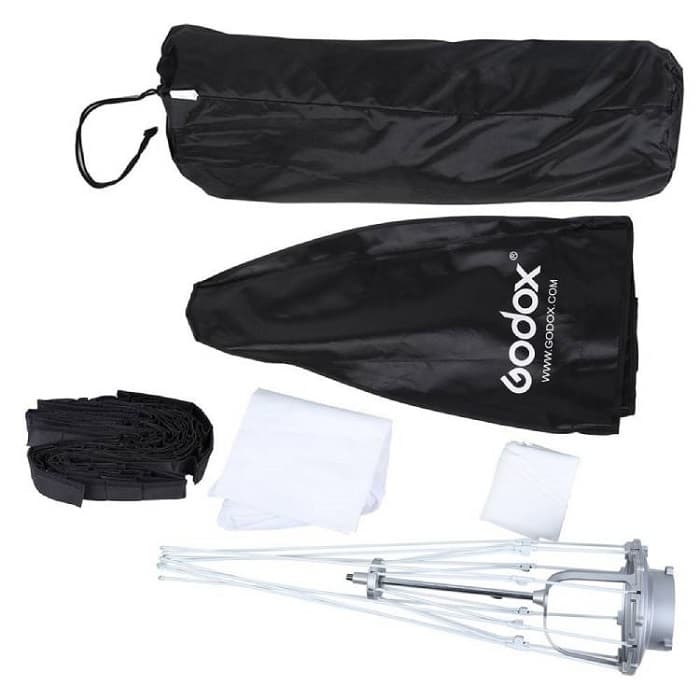 اکتاباکس گودکس Godox SB-UE120 Octa-Softbox with Bowens Mount 120cm — تصویر ۸
