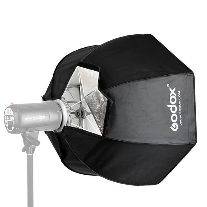 اکتاباکس گودکس Godox SB-UE80 Octa-Softbox with Bowens Mount 80cm — تصویر ۳
