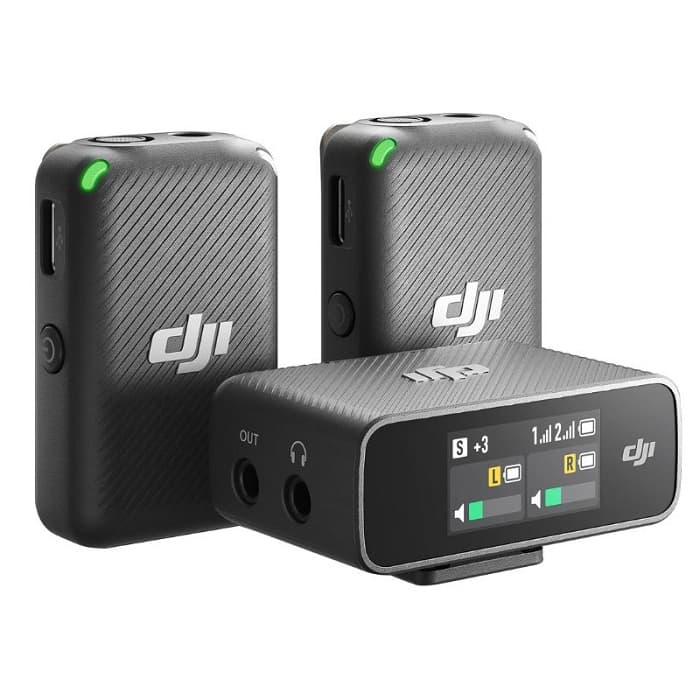 میکروفون بی سیم DJI Mic 2-Wireless Microphone Kit