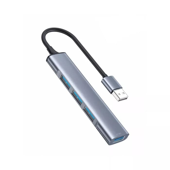 هاب 4 پورت یسیدو Yesido HB18 4-in-1 Multiport Hub Adapter