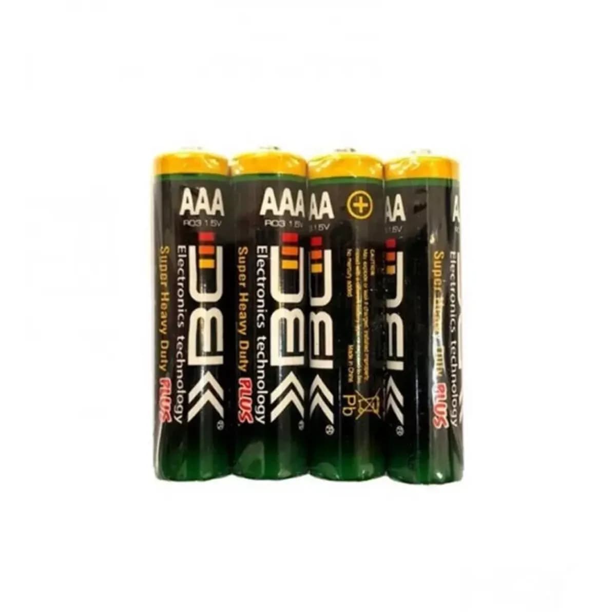 باتری قلمی DBK Super Heavy Duty PLUS مدل R6 بسته 4 عددی — تصویر ۳