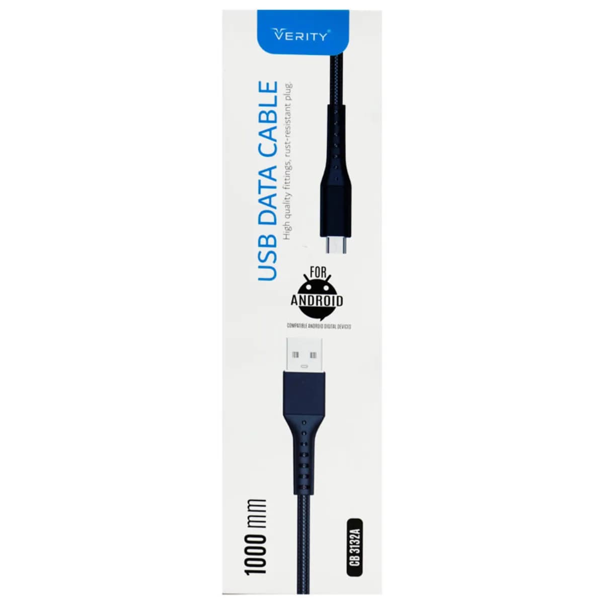کابل شارژ microUSB وریتی مدل CB-3147A — تصویر ۵