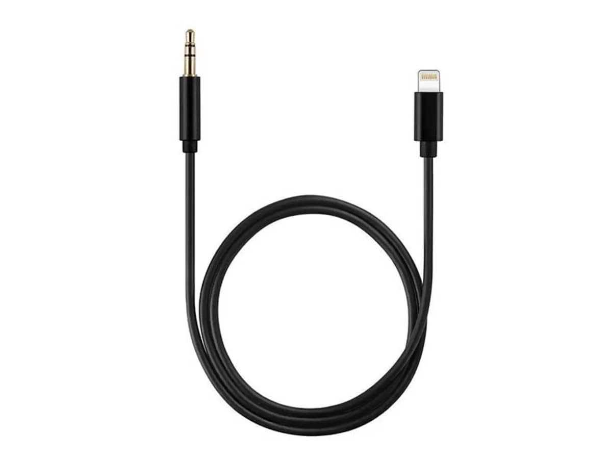 تبدیل کابلی AUX TO IPHONE انزو مدل JH-023