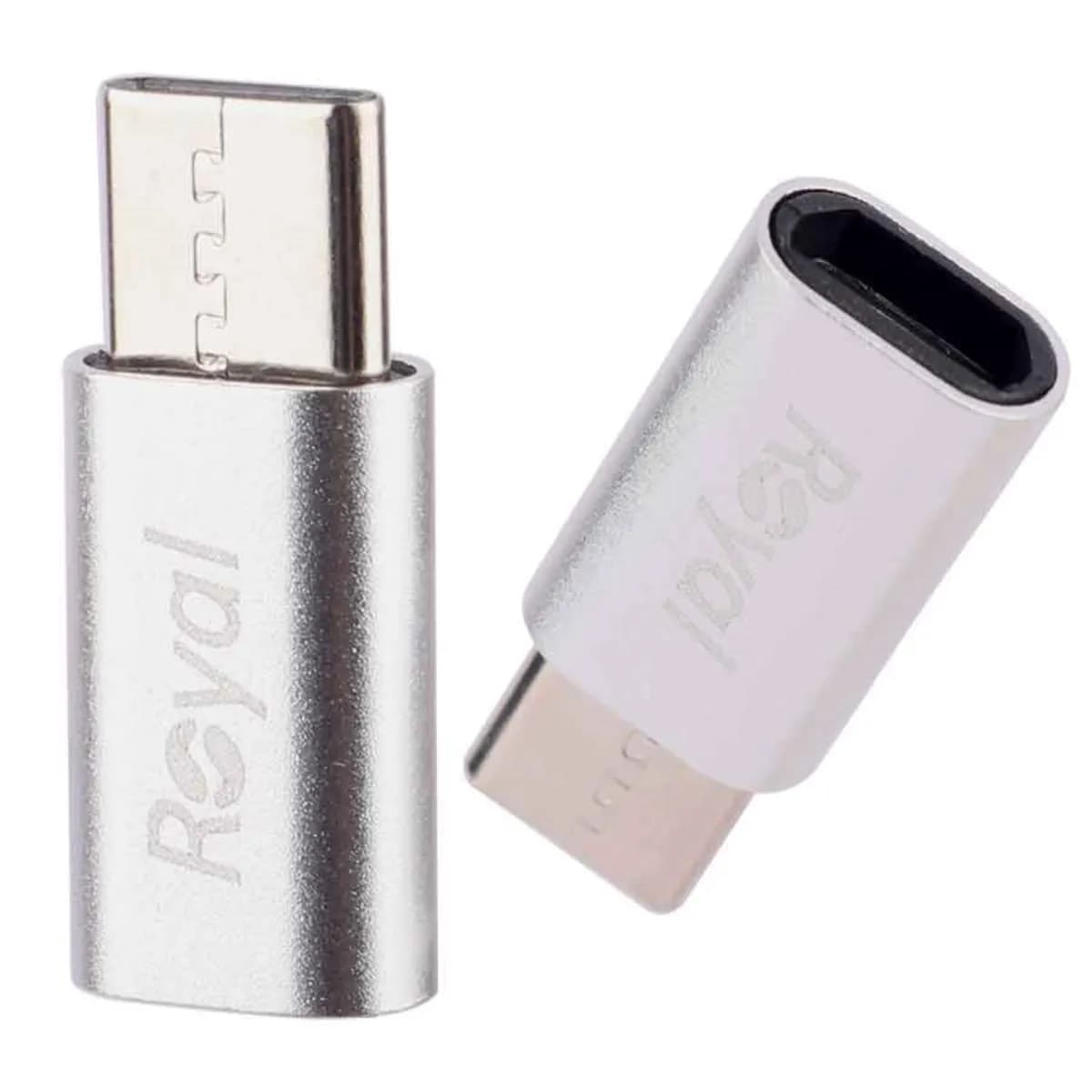 تبدیل Type-C به Micro USB رویال — تصویر ۶