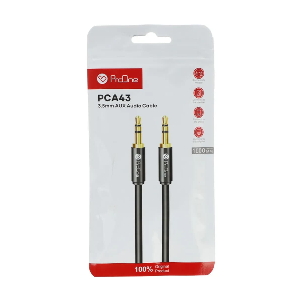 کابل AUX صدا پرووان مدل PCA43 — تصویر ۷