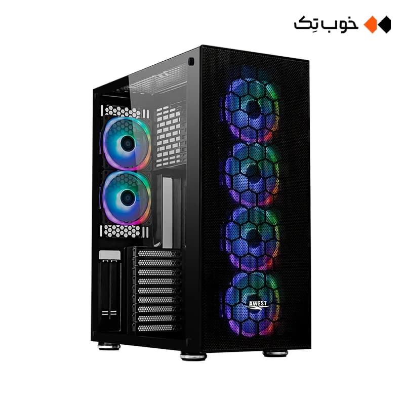 کیس گیمینگ اوست مدل GT-AV402 — تصویر ۱۰