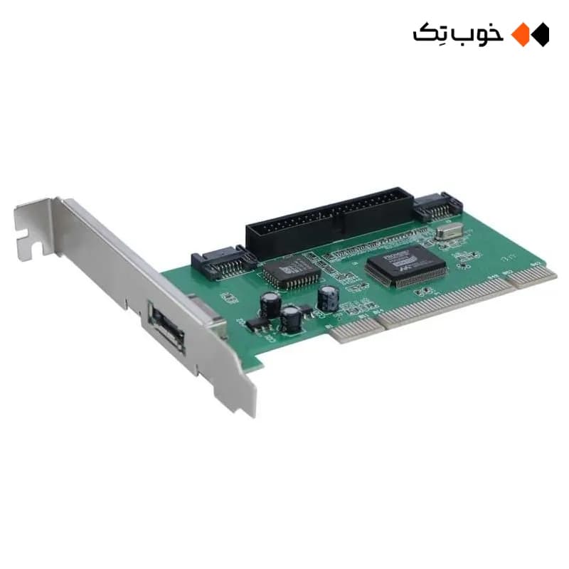 کارت تبدیل PCI-e به SATA رویال مدل RP-003 — تصویر ۴