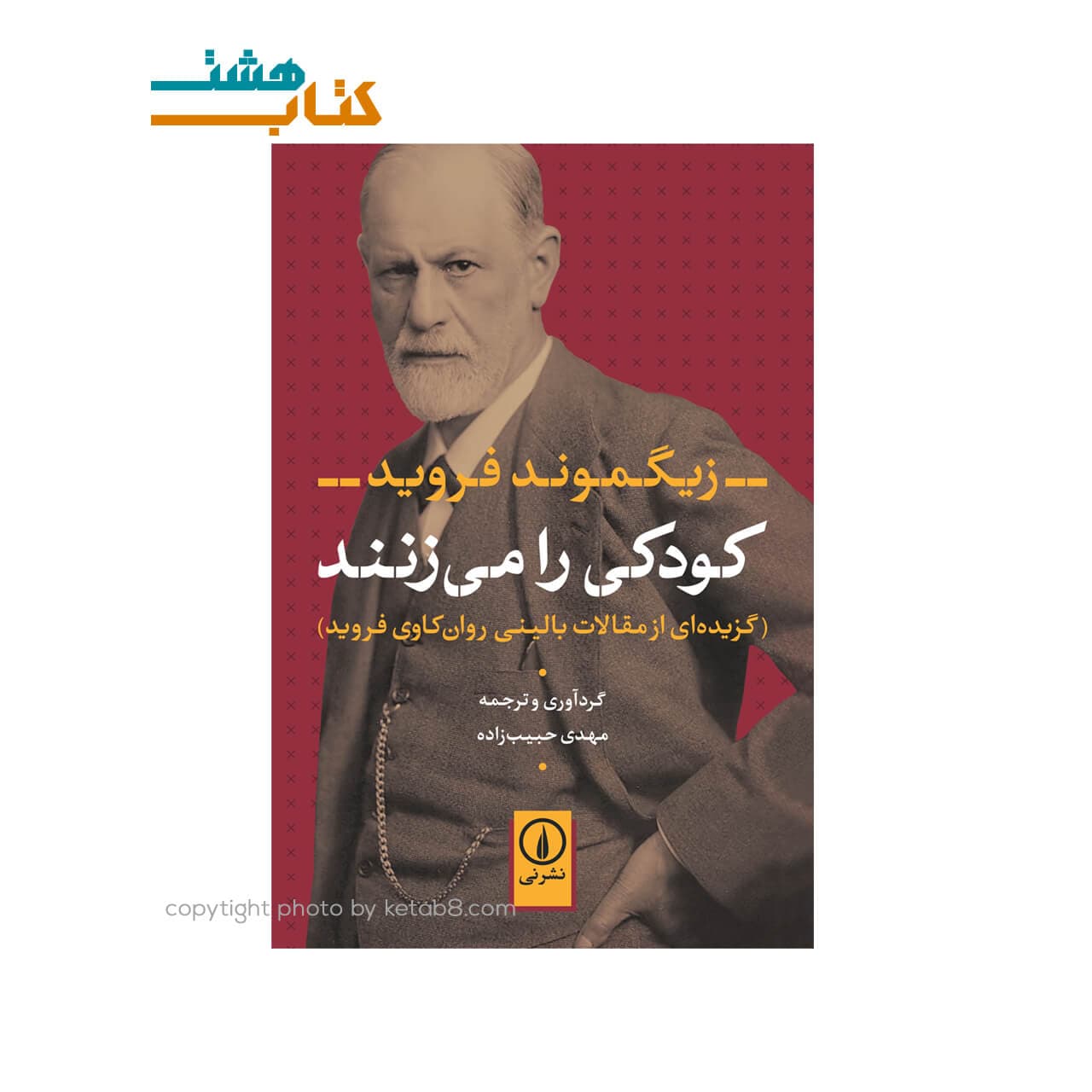 کتاب کودکی را می زنند اثر زیگموند فروید نشر نی