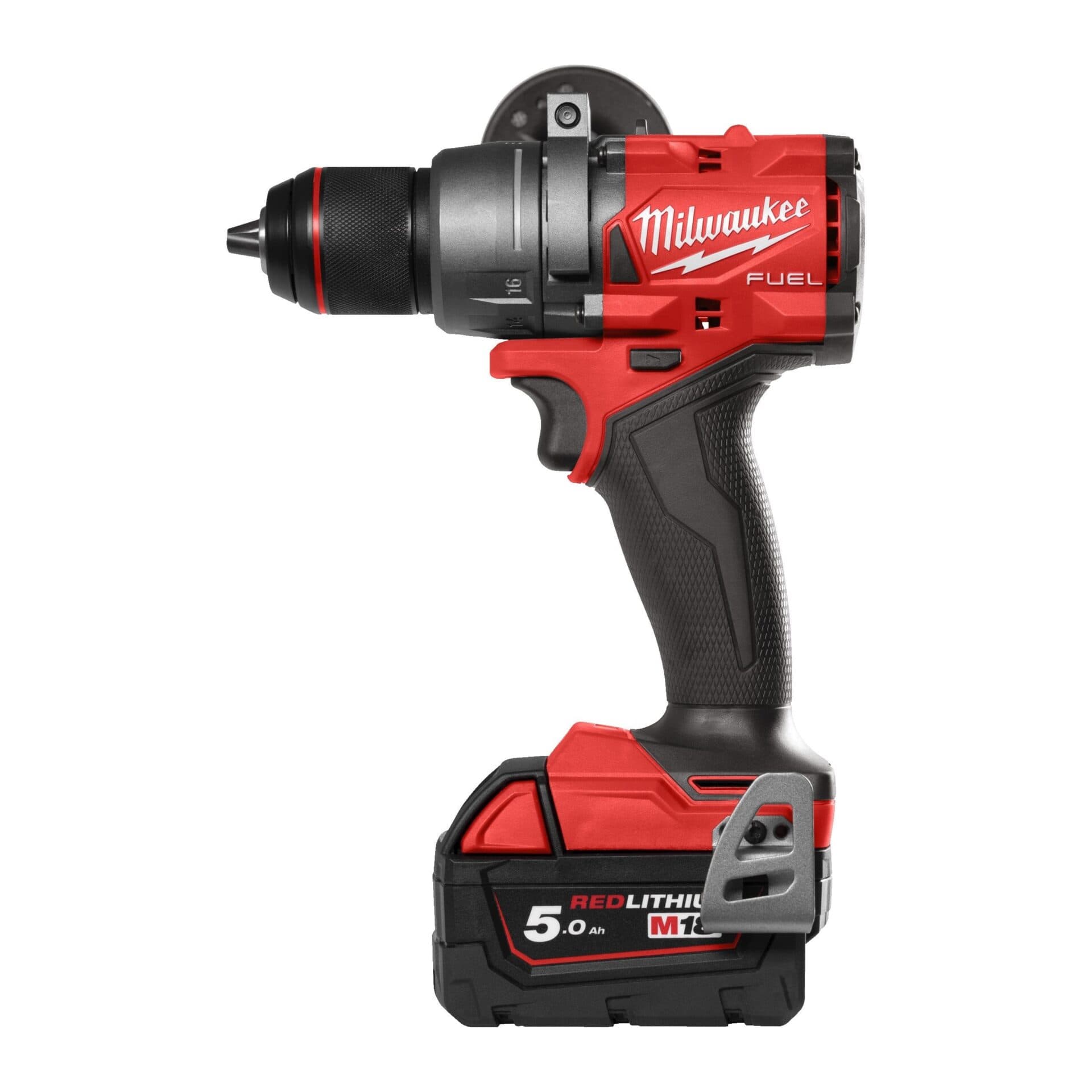 دریل چکشی 18 ولت شارژی میلواکی مدل M18FPD3-202X — تصویر ۹