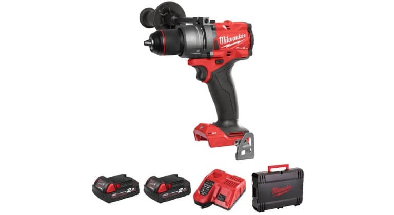 دریل چکشی 18 ولت شارژی میلواکی مدل M18FPD3-202X — تصویر ۶