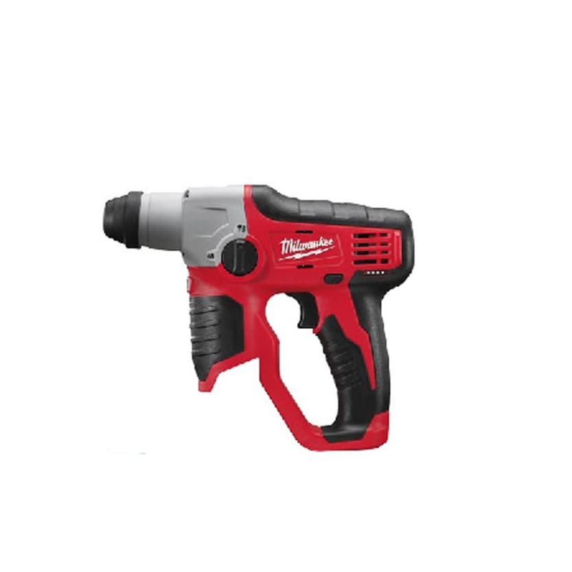 بتن کن دوکاره چهار شیار 12 ولت شارژی میلواکی مدل M12H-32C — تصویر ۴