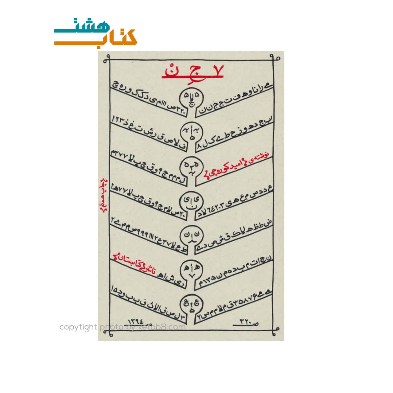 کتاب 7 جن اثر امید کوره چی — تصویر ۲