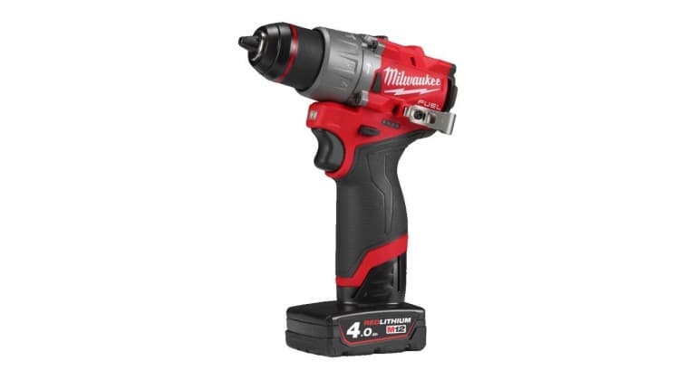 دریل چکشی 12 ولت شارژی میلواکی مدل M12FPD2-402X — تصویر ۵