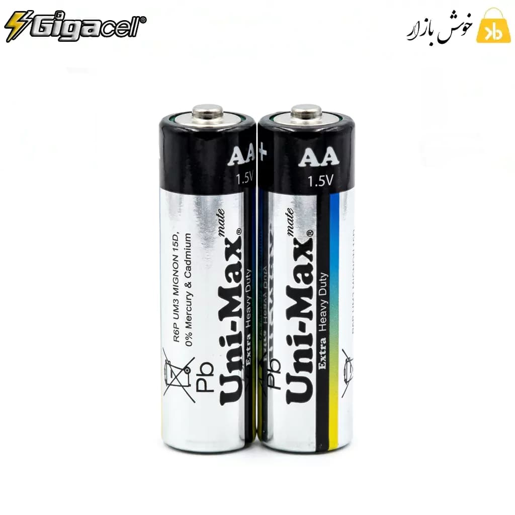 باتری قلمی یونی‌مکس (Uni-Max) مدل Extra Heavy Duty — تصویر ۱۱