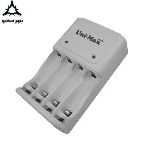 شارژر باتری یونی مکس‌ (Uni-Max) مدل BC-1010B دوشاخه‌دار — تصویر ۹