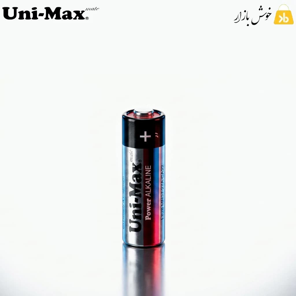 باتری A27 ریموت یونی مکس (Uni‑Max) مدل Power Alkaline — تصویر ۱۰