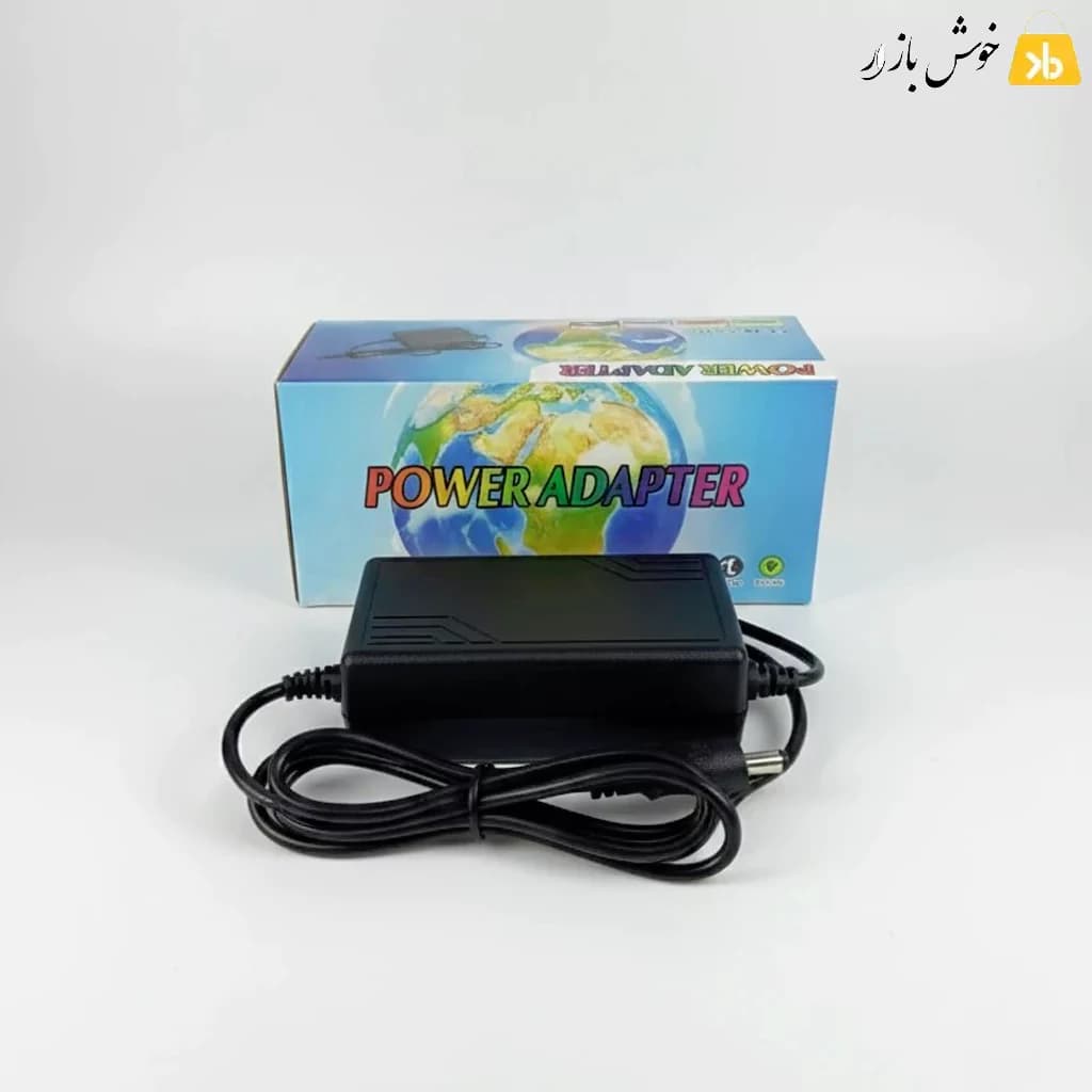 آداپتور سوئیچینگ 12 ولت 2 آمپر واقعی مدل 1220 — تصویر ۵