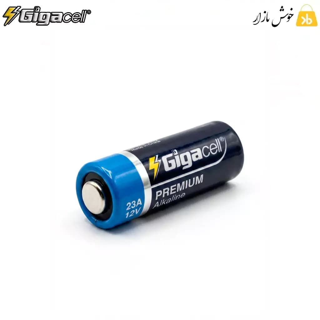 باتری ریموتی 23A گیگاسل (Gigacell) مدل پریمیوم آلکالاین — تصویر ۶