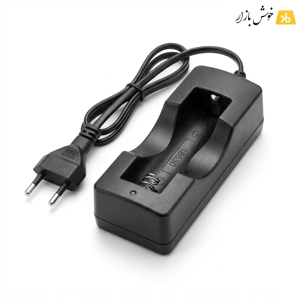شارژر باتری لیتیوم یون 18650 تکی (Li‑ion Charger) — تصویر ۵