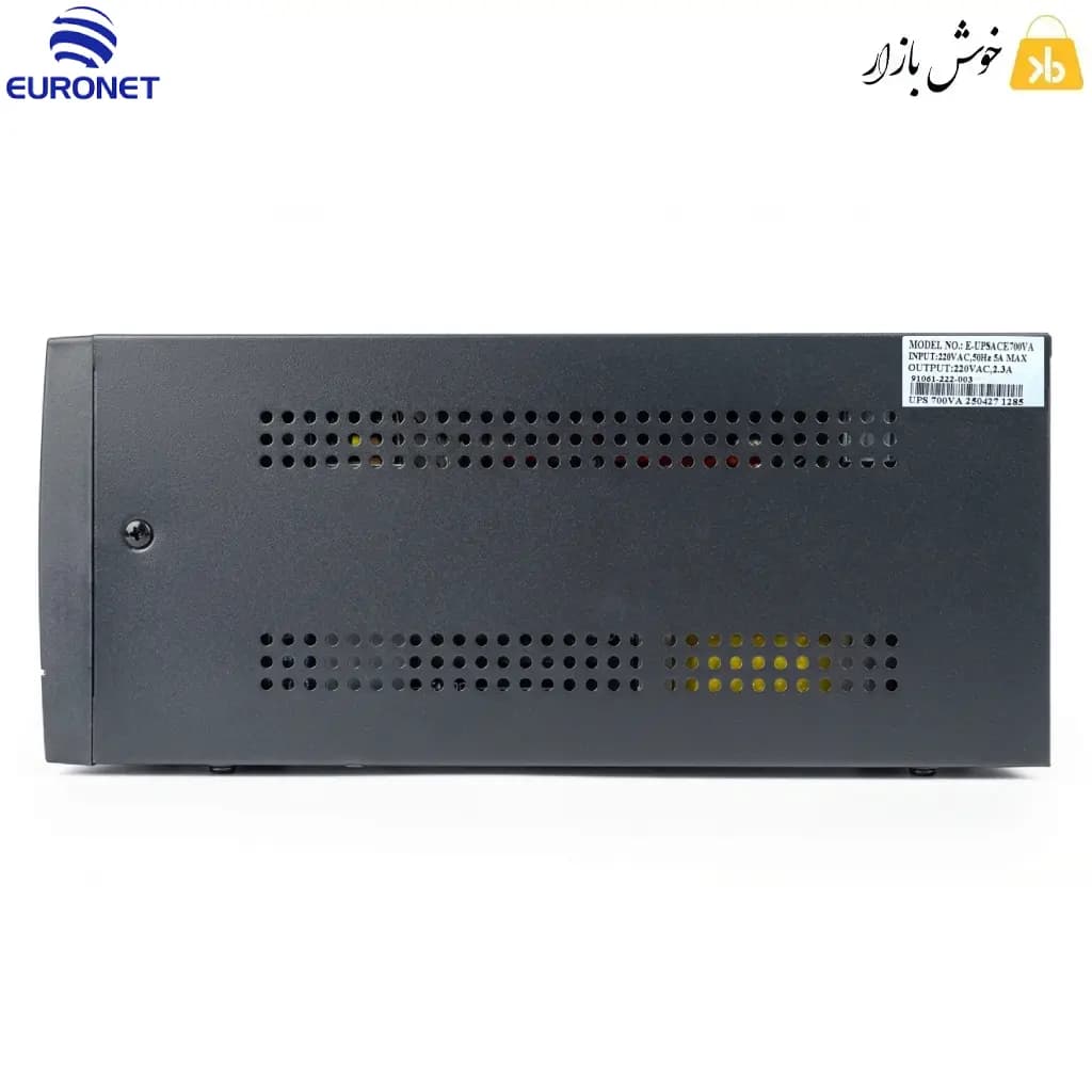 یو پی اس یورونت مدل EURONET ACE 700VA — تصویر ۶
