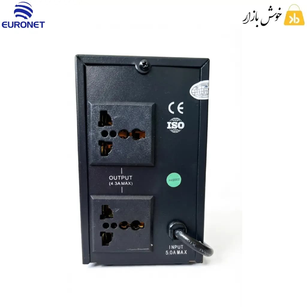 یو پی اس یورونت مدل EURONET ACE 700VA — تصویر ۳
