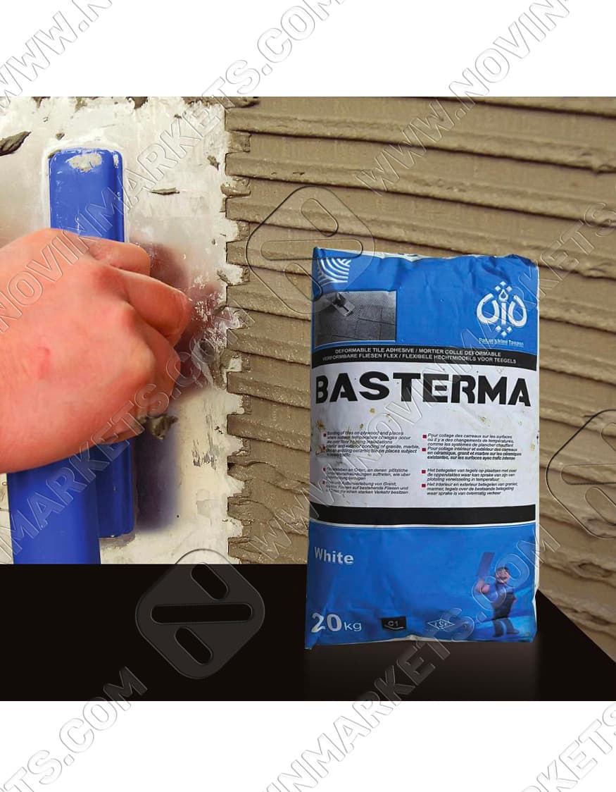 چسب پودری کاشی BASTERMA