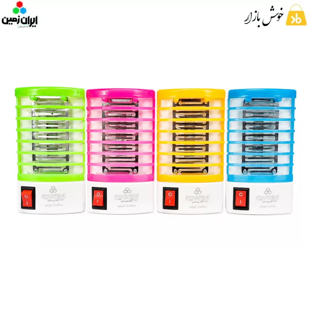 چراغ خواب و حشره‌کش برقی ایران زمین — تصویر ۳