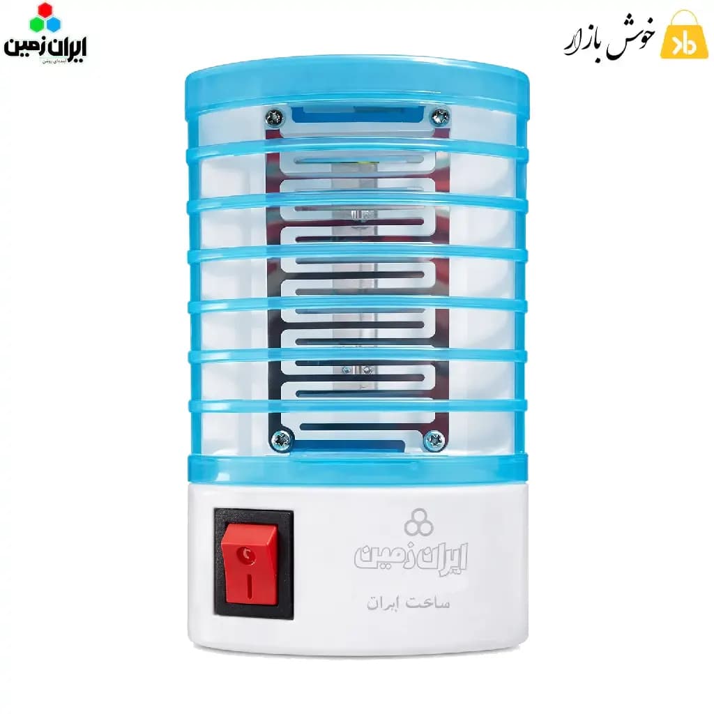چراغ خواب و حشره‌کش برقی ایران زمین — تصویر ۷
