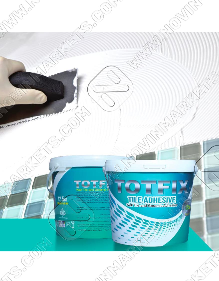 چسب خمیری کاشی TOTFIX
