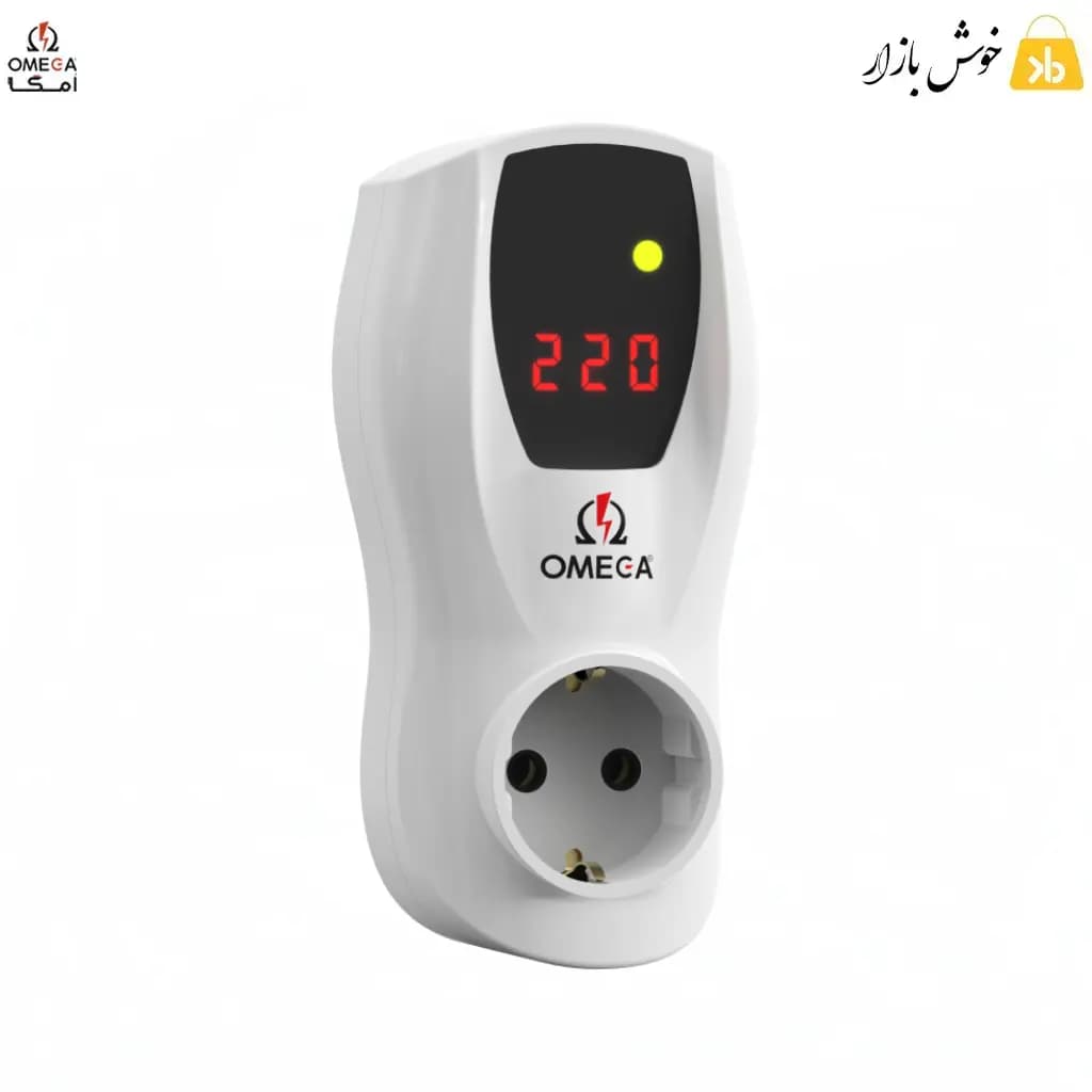محافظ برق دیجیتال امگا مدل G2000 (ارتدار) — تصویر ۸
