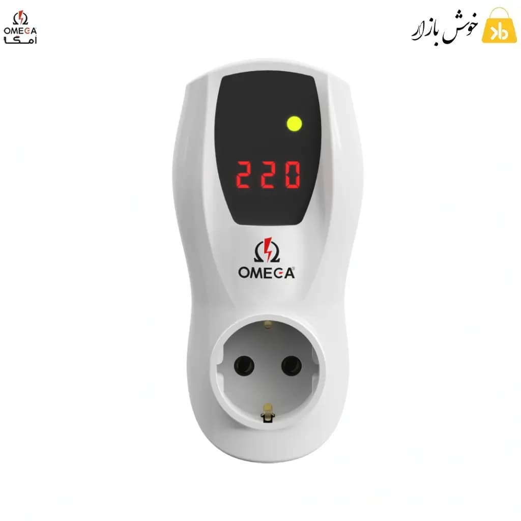 محافظ برق دیجیتال امگا مدل G2000 (ارتدار) — تصویر ۲