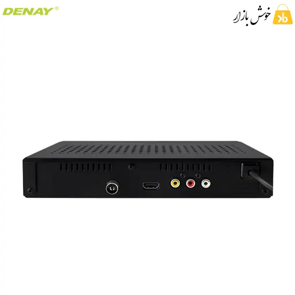 گیرنده دیجیتال دنای مدل STB1034H | با کابل AV | بدون باطری — تصویر ۵