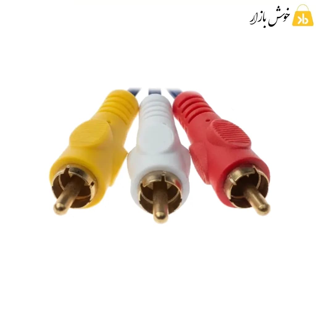 کابل AV سه‌چاک 3 به 3 طول 1.5 متر — تصویر ۴