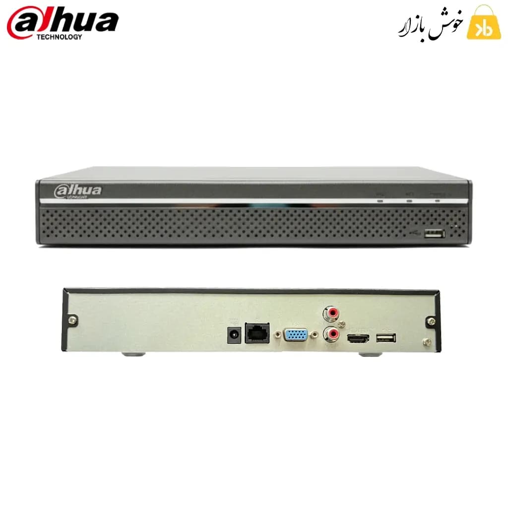 دستگاه NVR داهوا ۸ کانال مدل DHI‑NVR1108HS‑S3/H — تصویر ۸