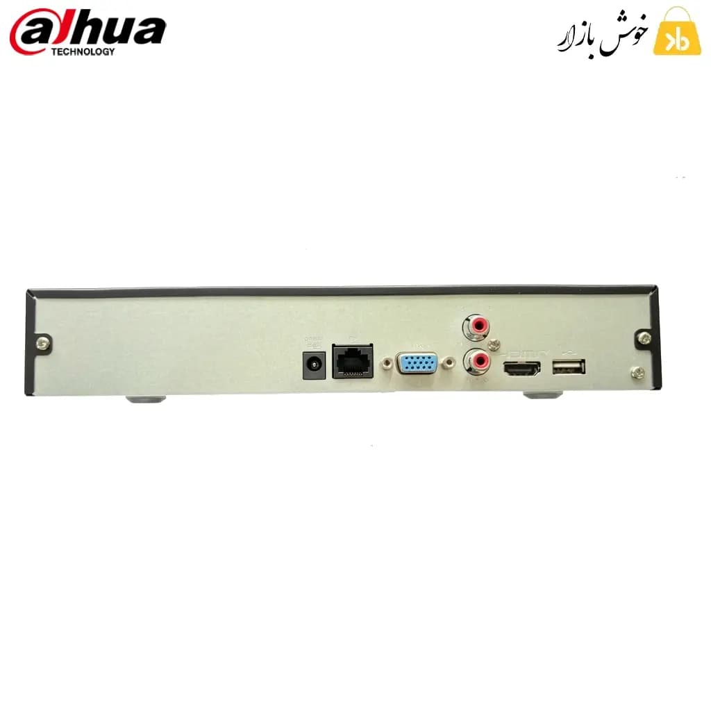 دستگاه NVR داهوا ۸ کانال مدل DHI‑NVR1108HS‑S3/H — تصویر ۴
