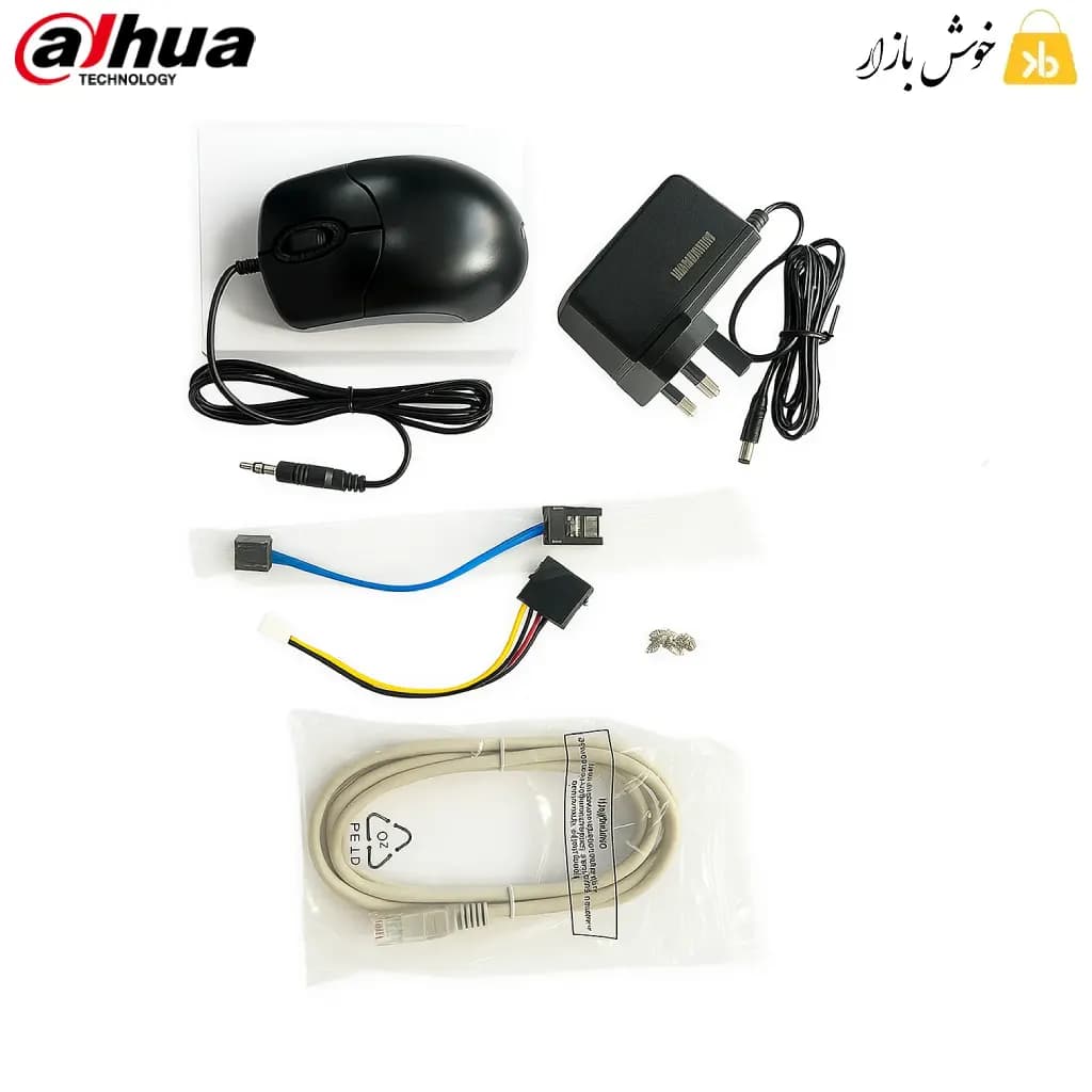 دستگاه NVR داهوا ۸ کانال مدل DHI‑NVR1108HS‑S3/H — تصویر ۵