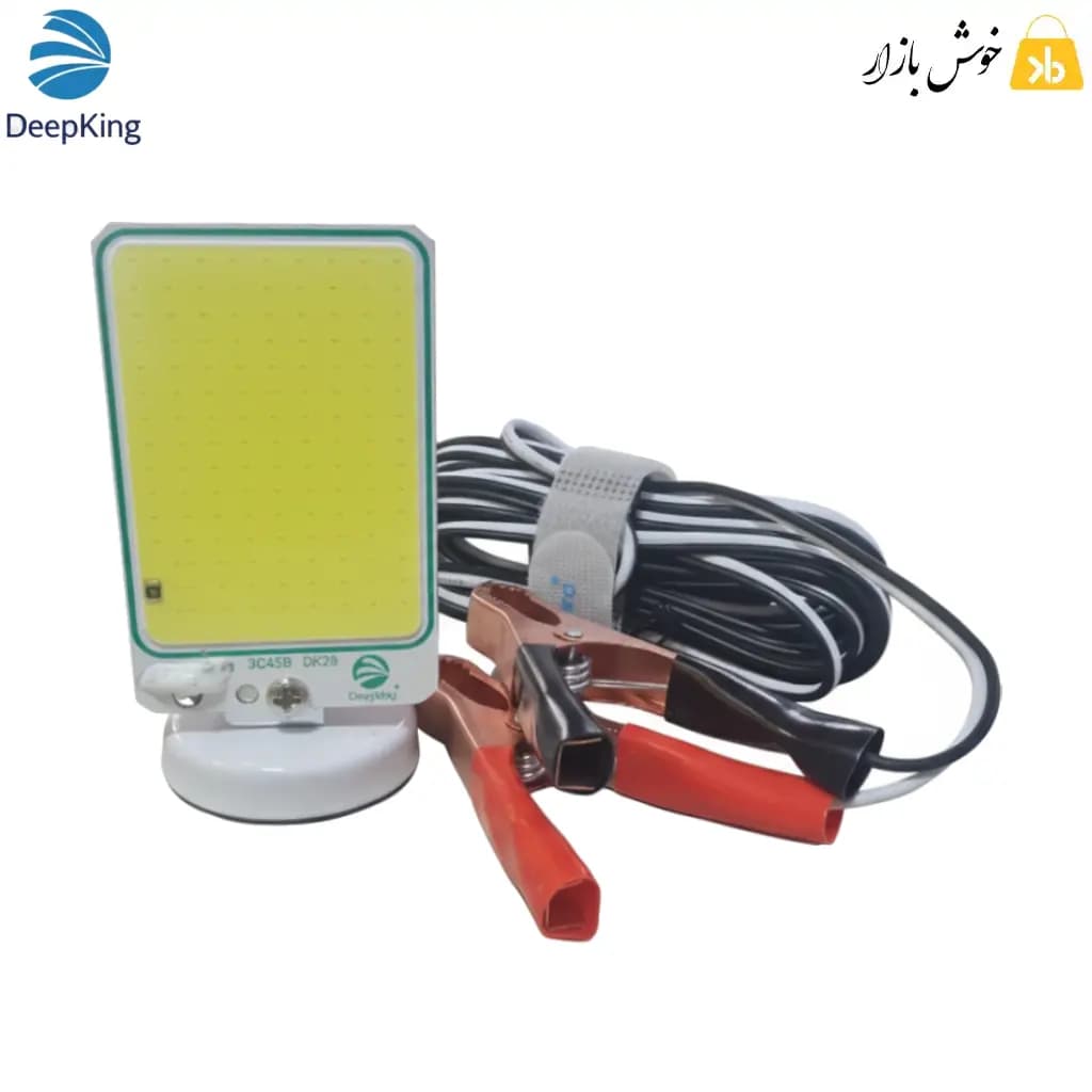 چراغ کمپینگ دیپ کینگ DK‑25 COB 13W ضدآب IP66 — تصویر ۶