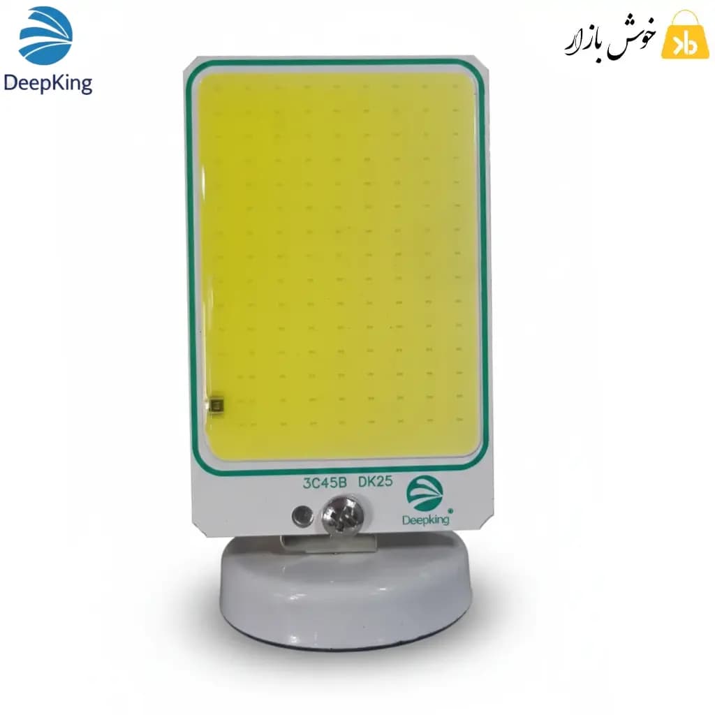 چراغ کمپینگ دیپ کینگ DK‑25 COB 13W ضدآب IP66 — تصویر ۲