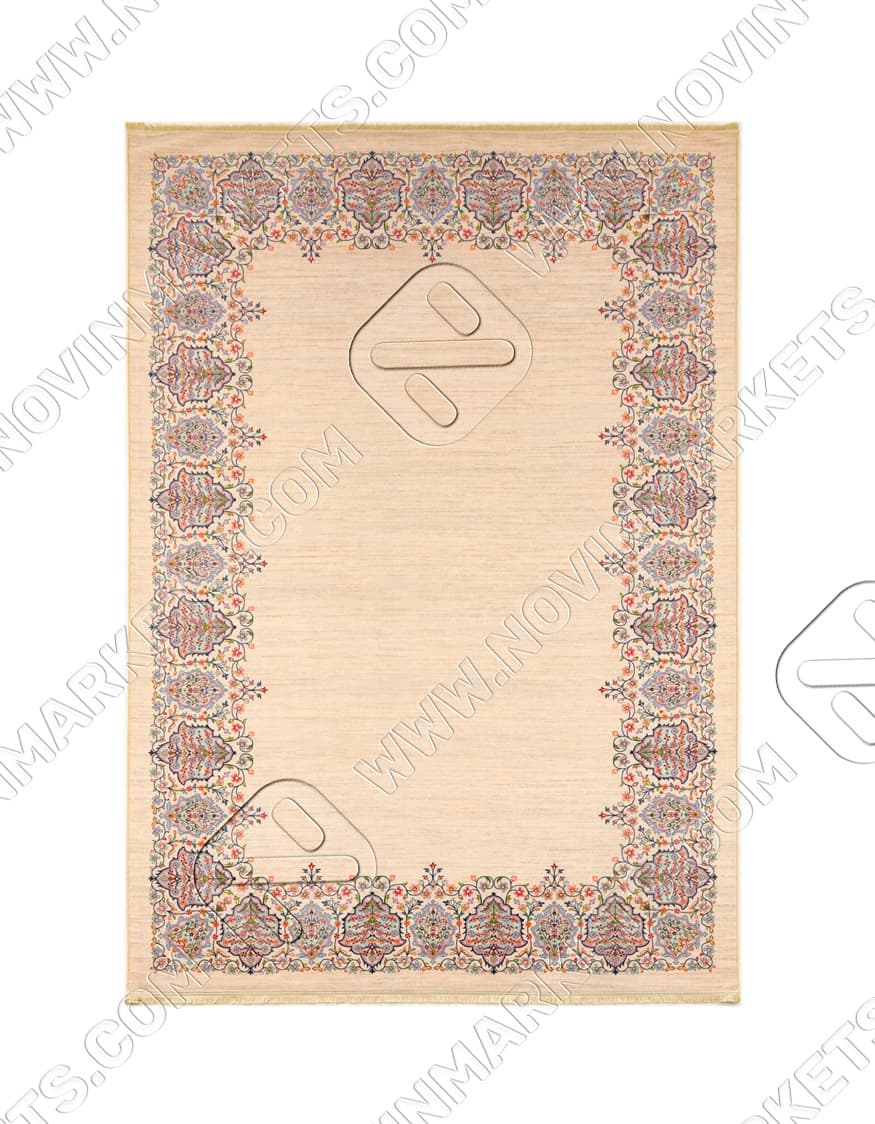 فرش مرینوس طرح طره کد ۶۰۱۱۳۰