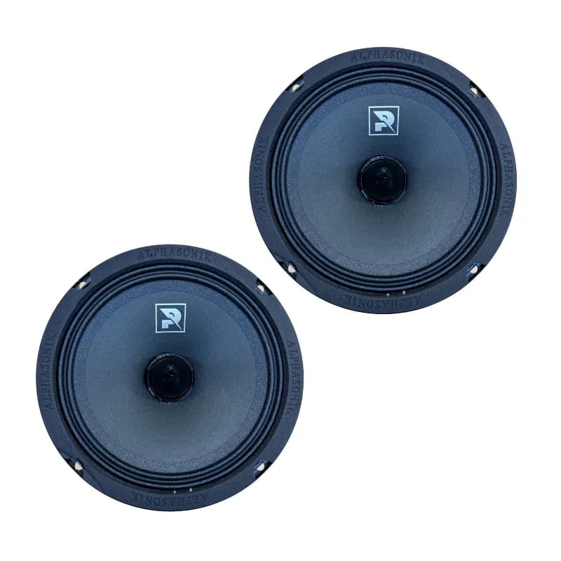 میدرنج 6 اینچ آلفاسونیک مدل Alphasonik PSW-622 — تصویر ۸