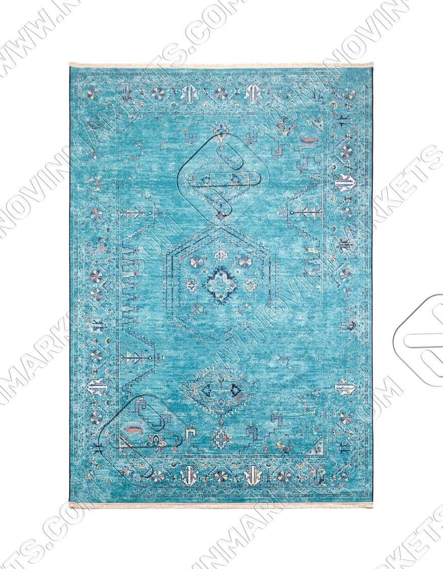 فرش مرینوس طرح سرمه کد ۶۰۱۱۱۷