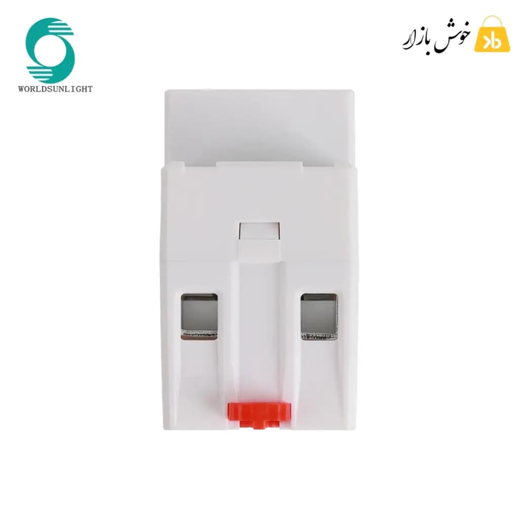 محافظ ولتاژ جریان ورلد سان لایت مدل تک فاز 63 آمپر — تصویر ۶