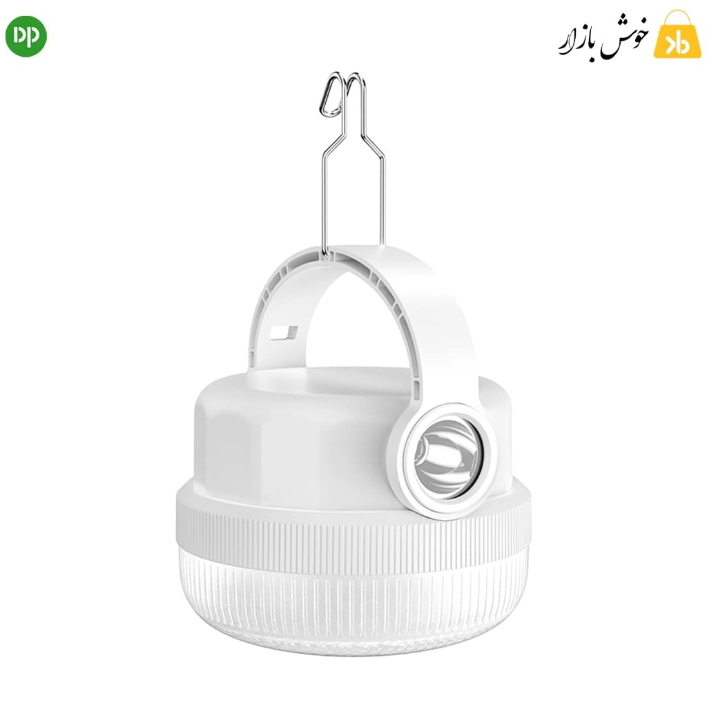 چراغ شارژی آویزی دوکاره دی پی مدل DP-7824 — تصویر ۱۰