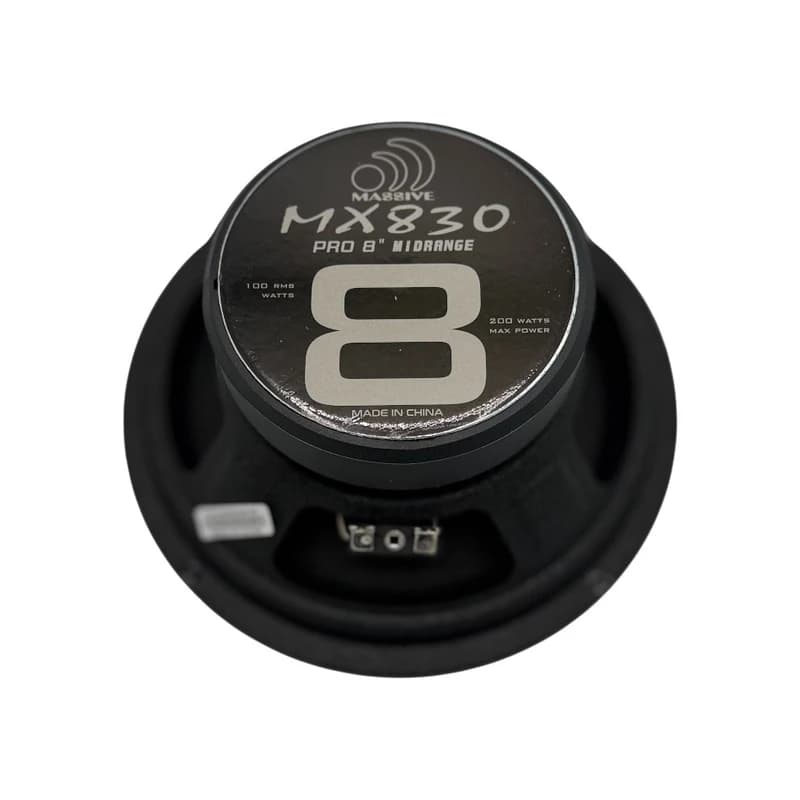 میدرنج پشت خودرو مسیو مدل MX830 سایز 8 اینچ — تصویر ۴
