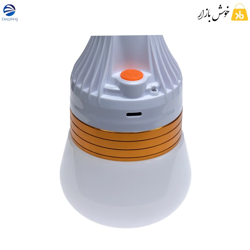 چراغ شارژی دیپ کینگ مدل DK-169 — تصویر ۹