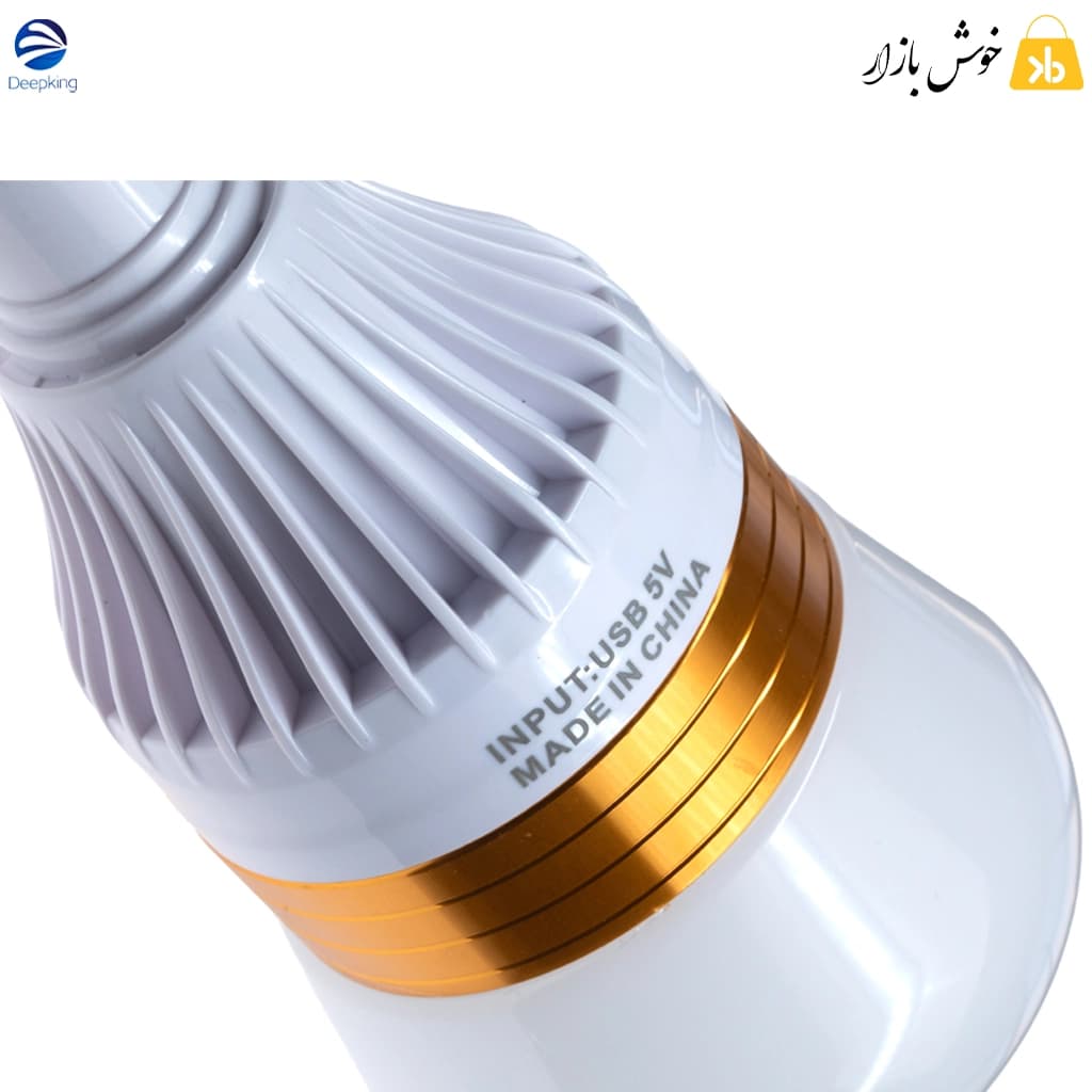 چراغ شارژی دیپ کینگ مدل DK-169 — تصویر ۸