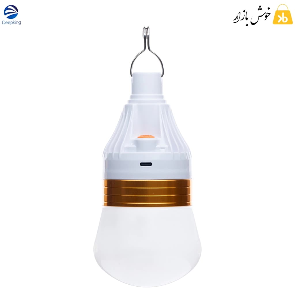 چراغ شارژی دیپ کینگ مدل DK-169 — تصویر ۲