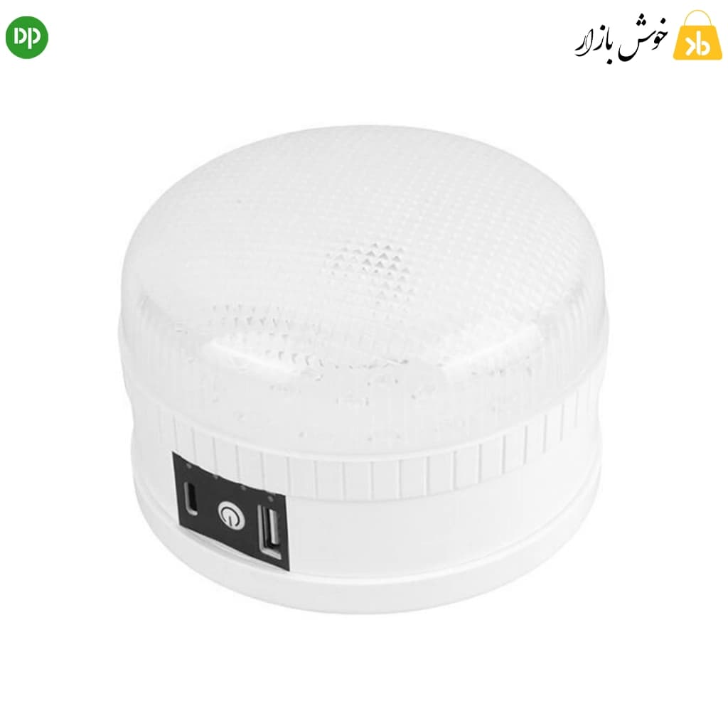 چراغ شارژی دی پی مدل 7823B — تصویر ۴